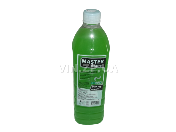 Омыватель стекла зимний -20С° Master Cleaner 2л Экзотик 1