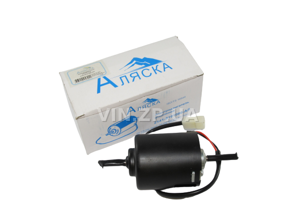 Мотор печки Таврия 1102, 1103, 1105, Москвич 2141, ГАЗ 3302, 2217, 2705 АЛЯСКА старого образца (47770)