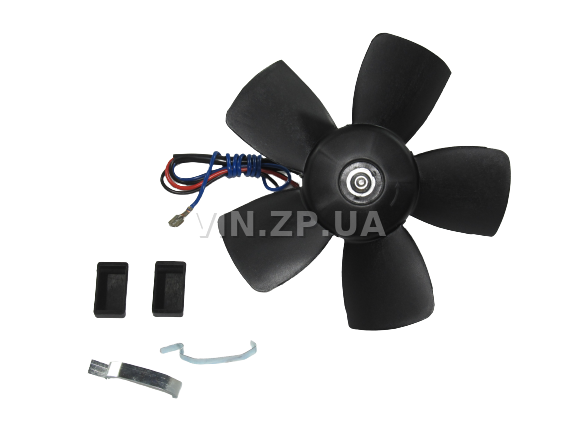 Вентилятор печки ВАЗ 2101-2107, 2121, 21213, 2120, 2131 АЛЯСКА с мотором в сборе, на подшипниках 2