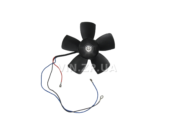 Вентилятор печки ВАЗ 2101-2107, 2121, 21213, 2120, 2131 АЛЯСКА с мотором в сборе, на подшипниках 3