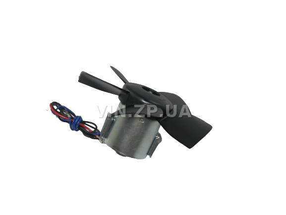 Вентилятор печки ВАЗ 2101-2107, 2121, 21213, 2120, 2131 АЛЯСКА с мотором в сборе, на подшипниках 5