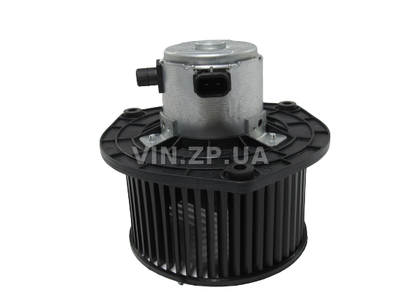 Вентилятор печки ВАЗ 2110-2112, 2170-2172, 2123, 1118 АЛЯСКА с мотором в сб, нов. образца-с проводом (47773) 2