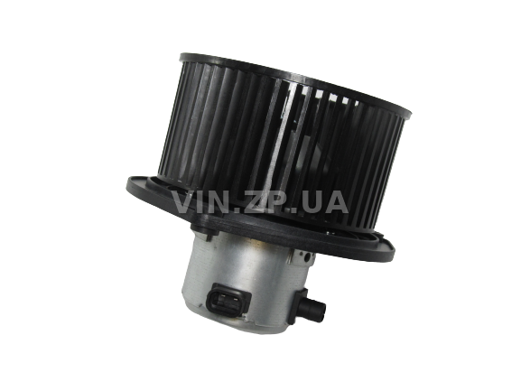 Вентилятор печки ВАЗ 2110-2112, 2170-2172, 2123, 1118 АЛЯСКА с мотором в сб, нов. образца-с проводом (47773) 6