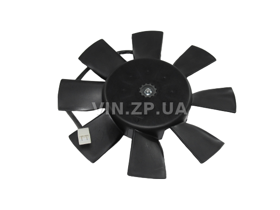 Вентилятор охлаждения ВАЗ 2103-2107, 2108-21099, 2115, 2110, ЗАЗ 1102 АЛЯСКА с крыльчаткой и мотором 3