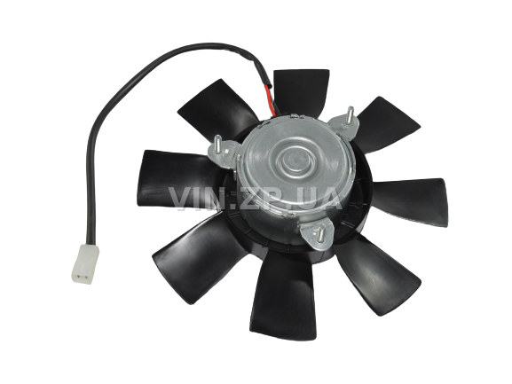 Вентилятор охлаждения ВАЗ 2103-2107, 2108-21099, 2115, 2110, ЗАЗ 1102 АЛЯСКА с крыльчаткой и мотором 4