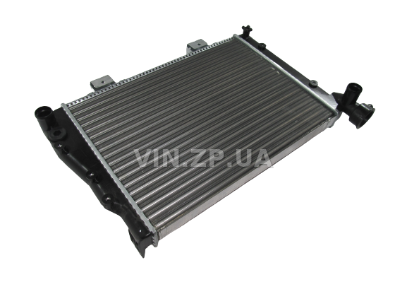 Радиатор охлаждения АЛЯСКА ВАЗ 2104, 2105, 2107, алюминиевый (47819) 4