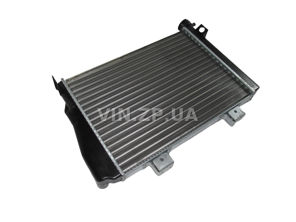 Радиатор охлаждения АЛЯСКА ВАЗ 2104, 2105, 2107, алюминиевый (47819) 5