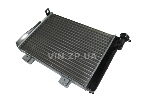 Радиатор охлаждения АЛЯСКА ВАЗ 2104, 2105, 2107, алюминиевый (47819) 6