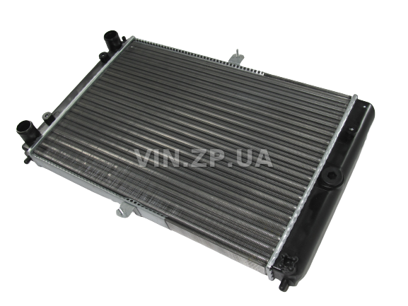 Радиатор охлаждения АЛЯСКА ВАЗ 2108, 2109, 21099, 2113, 2114, 2115, алюминиевый, универсальный инжектор + карбюратор (47820) 5