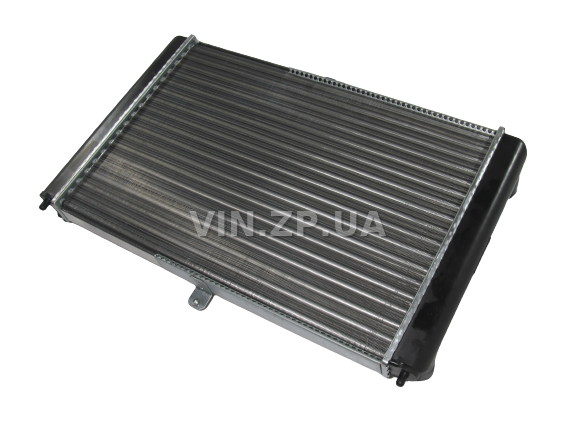 Радиатор охлаждения АЛЯСКА ВАЗ 2108, 2109, 21099, 2113, 2114, 2115, алюминиевый, универсальный инжектор + карбюратор (47820) 6