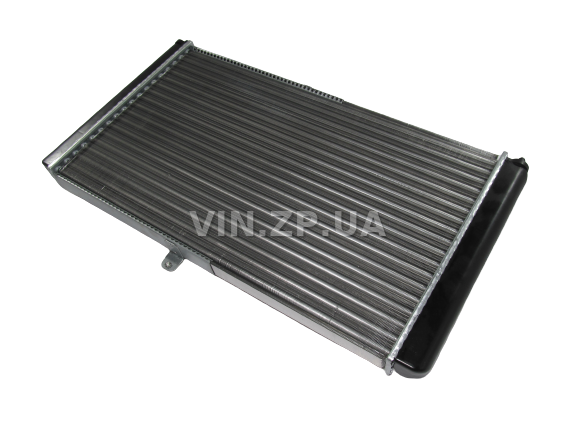 Радиатор охлаждения АЛЯСКА ВАЗ 2110, 2111, 2112, алюминиевый, универсальный инжектор + карбюратор (47822) 5