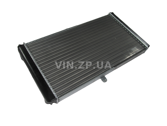 Радиатор охлаждения АЛЯСКА ВАЗ 2110, 2111, 2112, алюминиевый, универсальный инжектор + карбюратор (47822) 6