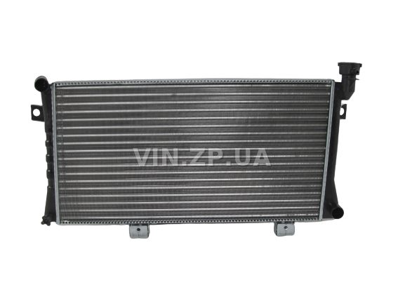 Радиатор охлаждения АЛЯСКА ВАЗ 2121, 21213, 21214, 2131, алюминиевый (47824) 2