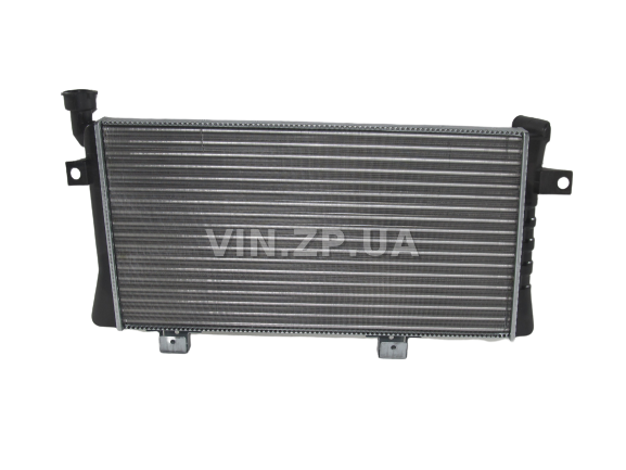 Радиатор охлаждения АЛЯСКА ВАЗ 2121, 21213, 21214, 2131, алюминиевый (47824) 4