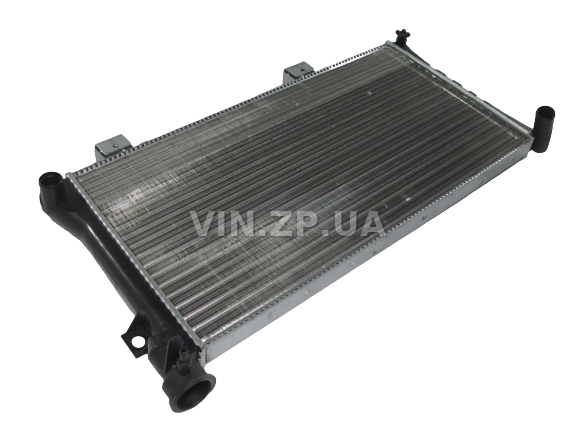 Радиатор охлаждения АЛЯСКА ВАЗ 2121, 21213, 21214, 2131, алюминиевый (47824) 5