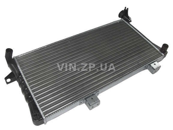 Радиатор охлаждения АЛЯСКА ВАЗ 2121, 21213, 21214, 2131, алюминиевый (47824) 6