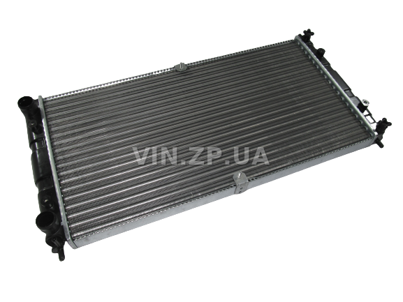 Радиатор охлаждения АЛЯСКА ВАЗ 2123, алюминиевый (47825) 2