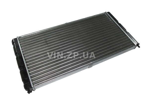 Радиатор охлаждения АЛЯСКА ВАЗ 2123, алюминиевый (47825) 5