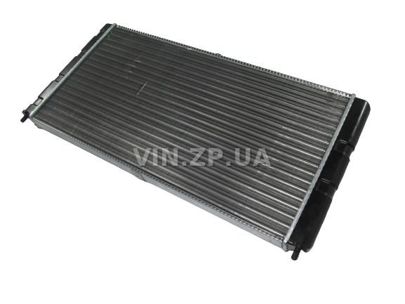 Радиатор охлаждения АЛЯСКА ВАЗ 2123, алюминиевый (47825) 6