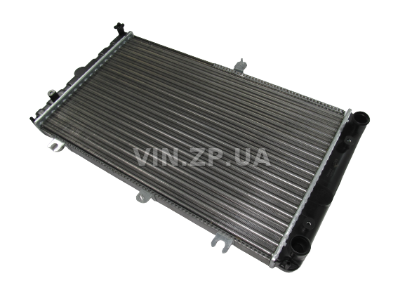 Радиатор охлаждения АЛЯСКА ВАЗ 2170, 2171, 2172, алюминиевый (47827) 4