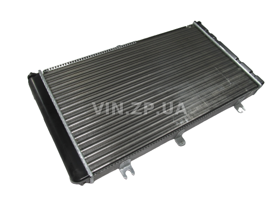 Радиатор охлаждения АЛЯСКА ВАЗ 2170, 2171, 2172, алюминиевый (47827) 5