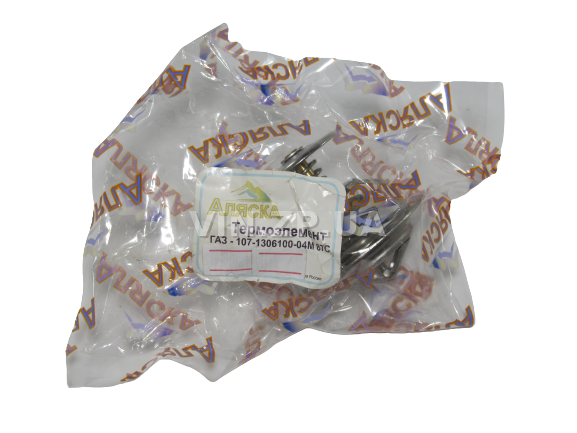 Термостат вставка термоэлемент (87 °C) АЛЯСКА ГАЗ 3302, 2217, 2705, 31105, 3110, УАЗ, РАФ, с двиг. ЗМЗ-402, 405, 406 2