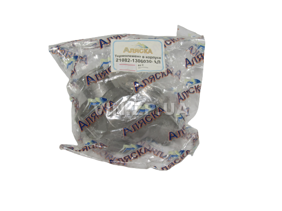 Термостат АЛЯСКА ВАЗ 2110, 2111, 2112, 21082, 21092, 21099 инж., 2113, 2114, 2115, инжекторные двиг., крышка с термоэлементом 2