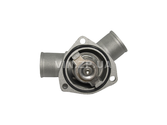 Термостат АЛЯСКА ВАЗ 2110, 2111, 2112, 21082, 21092, 21099 инж., 2113, 2114, 2115, инжекторные двиг., крышка с термоэлементом 3