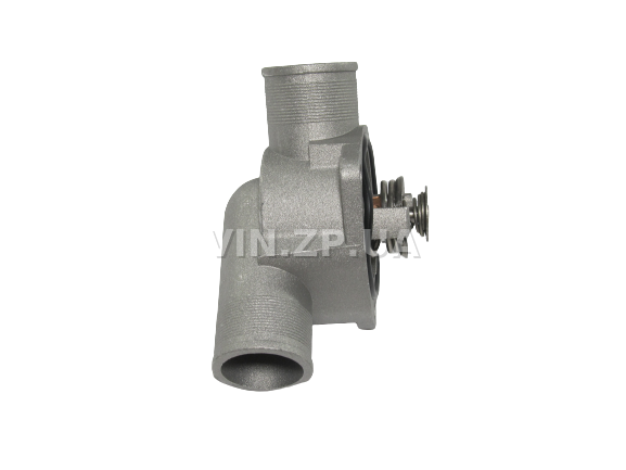 Термостат АЛЯСКА ВАЗ 2110, 2111, 2112, 21082, 21092, 21099 инж., 2113, 2114, 2115, инжекторные двиг., крышка с термоэлементом 4