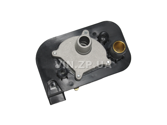 Кран отопителя печки АЛЯСКА ВАЗ 2108, 2109, 21099, 2110, 2113, 2114, 2115, УАЗ 3160, с медной втулкой (47845) 5