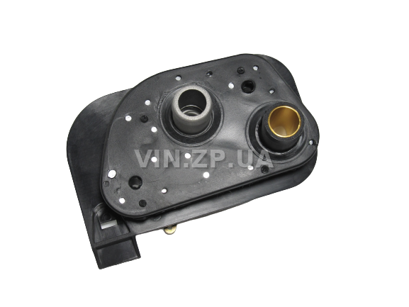 Кран отопителя печки АЛЯСКА ВАЗ 2108, 2109, 21099, 2110, 2113, 2114, 2115, УАЗ 3160, с медной втулкой (47845) 6