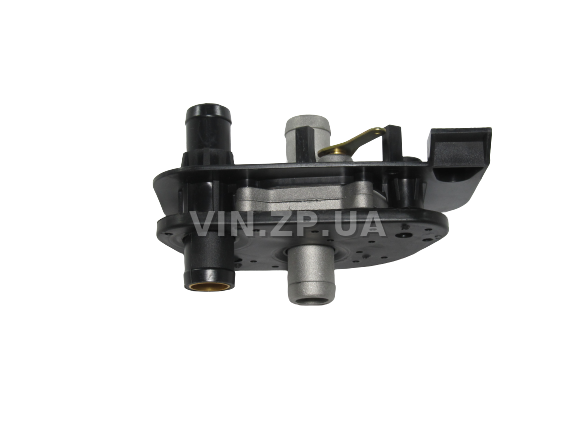 Кран отопителя печки АЛЯСКА ВАЗ 2108, 2109, 21099, 2110, 2113, 2114, 2115, УАЗ 3160, с медной втулкой (47845) 7