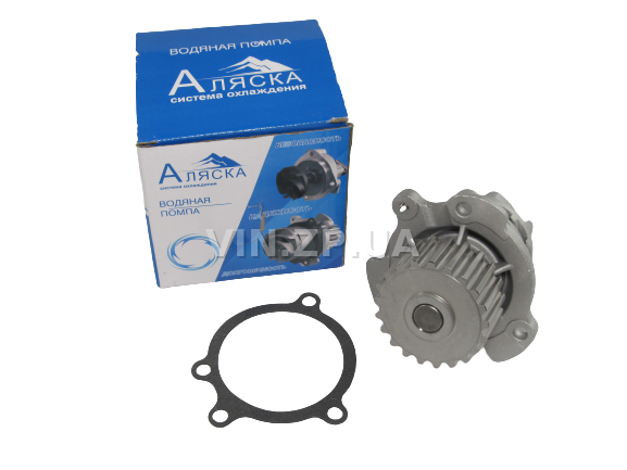 Насос водяной помпа АЛЯСКА ВАЗ 1117, 1118, 1119, 2170, 2171, 2172, 2190, 2192, 2194, с 16-ти клапанным двигателем, после 2008г. (47853)