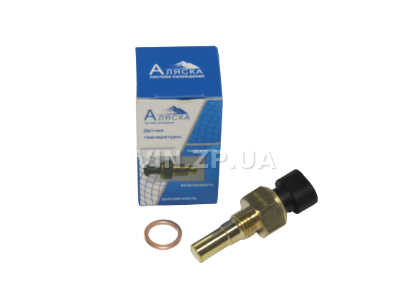 Датчик температуры ОЖ ВАЗ 2112, 2113-2115, 1118, 2123, 21214, ЗАЗ 1103, Сенс АЛЯСКА инж. двиг. 23.3828 (47866)