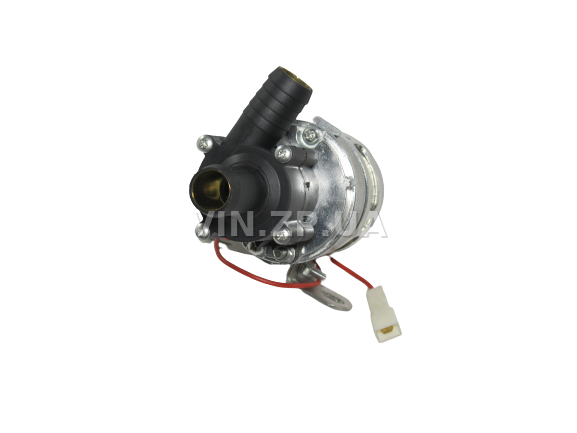 Насос отопителя салона 18мм АЛЯСКА ГАЗ, ГАЗель, Соболь 2705, 2217, УАЗ, диаметр штуцера 18 мм, циркуляционный электронасос, 3