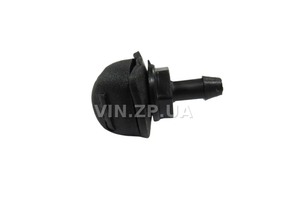 Жиклер омывателя АвтоПласт ВАЗ 2108, 2109, 21099, 2110, 2111, 2112, 2113, 2114, 2115, пластиковая гайка (47871)