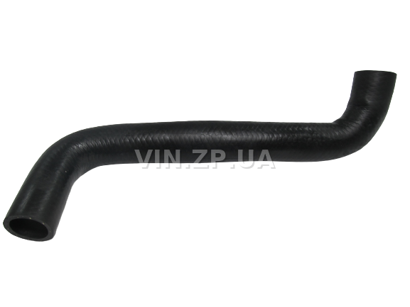 Патрубок радиатора РЕМ ВАЗ 2101, 2102, 2103, 2106, верхний, на медный радиатор охлаждения (47916) 5