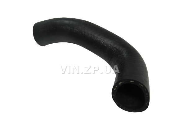 Патрубок радиатора РЕМ ВАЗ 2101, 2102, 2103, 2104, 2105, 2106, 2107, нижний, на медный радиатор охлаждения (47917) 4