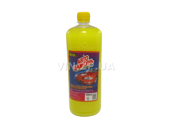 Автошампунь BioLine концентрат с воском 1000мл 2