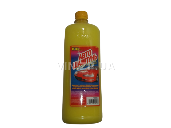 Автошампунь BioLine концентрат с воском 1000мл 1