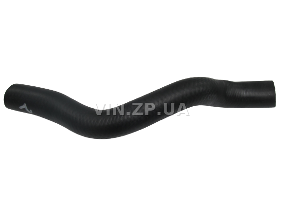 Патрубок радиатора РЕМ ВАЗ 2113, 2114, 2115, 2108, 2109, 21099, инжектор, нижний, охлаждения (47956) 2