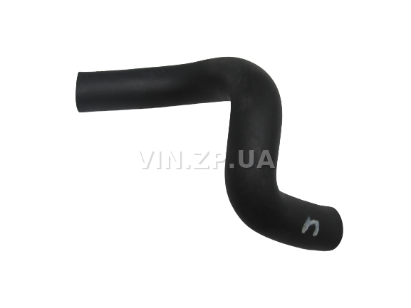 Патрубок отопителя печки РЕМ ВАЗ 2113, 2114, 2115, инжектор, салон подводящий длинный (47958) 5