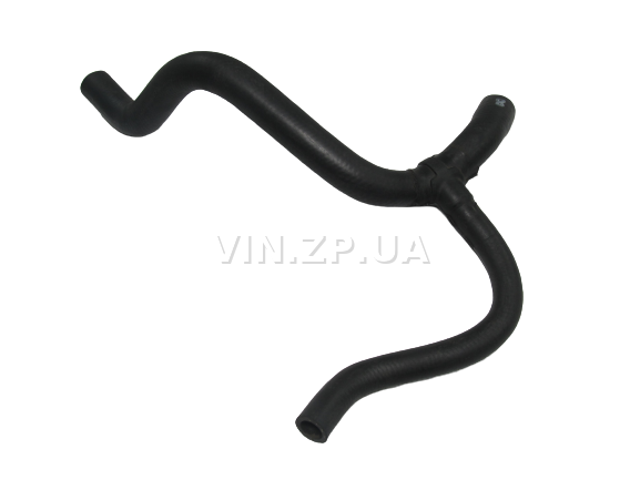 Патрубок радиатора РЕМ ВАЗ 1117, 1118, 1119, охлаждения нижний (47963) 2