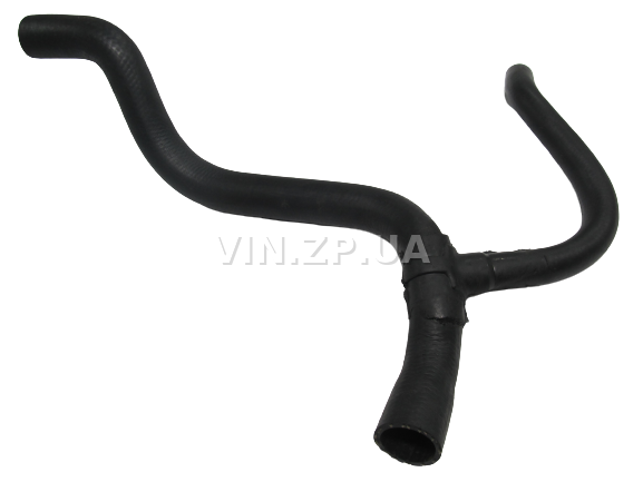 Патрубок радиатора РЕМ ВАЗ 1117, 1118, 1119, охлаждения нижний (47963) 4