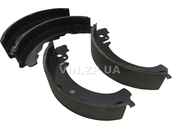 Задние тормозные колодки DAfmi ВАЗ 2101, 2104, 2105, 2107, 2121, 21213, 21214, 2131, 2123,  к-кт 4 штуки, серия Semi Metallic 2