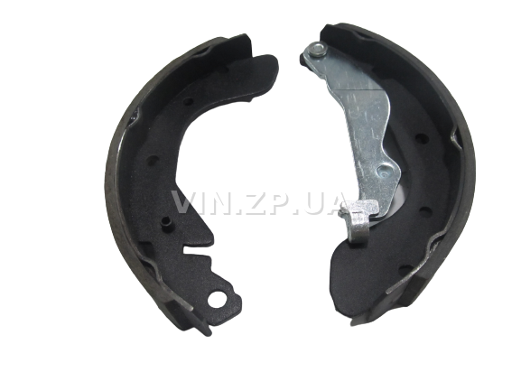 Задние тормозные колодки DAfmi Авео, Вида, к-кт 4 штуки, серия Semi Metallic, OEM 96473229 2