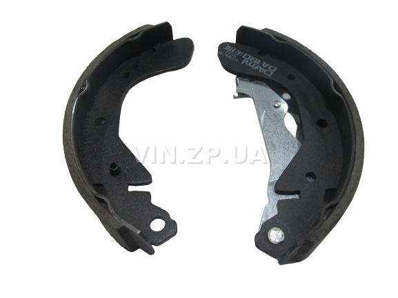 Задние тормозные колодки DAfmi Авео, Вида, к-кт 4 штуки, серия Semi Metallic, OEM 96473229 3