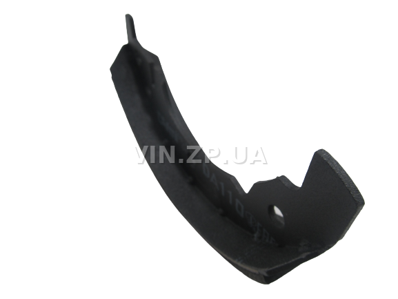 Задние тормозные колодки DAfmi Таврия 1102, 1103, 1105, к-кт 4 штуки, серия Semi Metallic 3