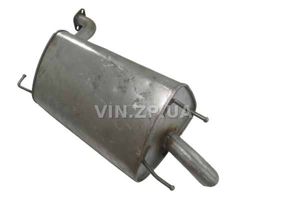 Глушитель POLMO Эванда, Эпика-2.0i, 2000-2006г, алюминизированный, 96389509 3