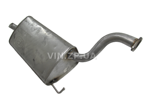 Глушитель POLMO Эванда, Эпика-2.0i, 2000-2006г, алюминизированный, 96389509 4